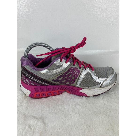 New Balance 1340v2 Women’s Running Shoes Gray Purple Size 7.5 - Picture 5 of 10